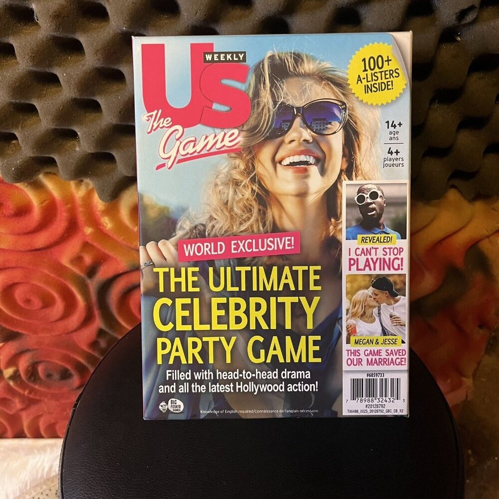 US Weekly Magazine The Ultimate Celebrity Party Game Night Gossip Fun Adult